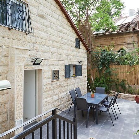 A Private Luxurious Villa In The German Colony! Jerusalén Exterior foto