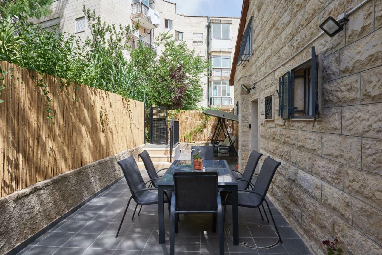 A Private Luxurious Villa In The German Colony! Jerusalén Exterior foto