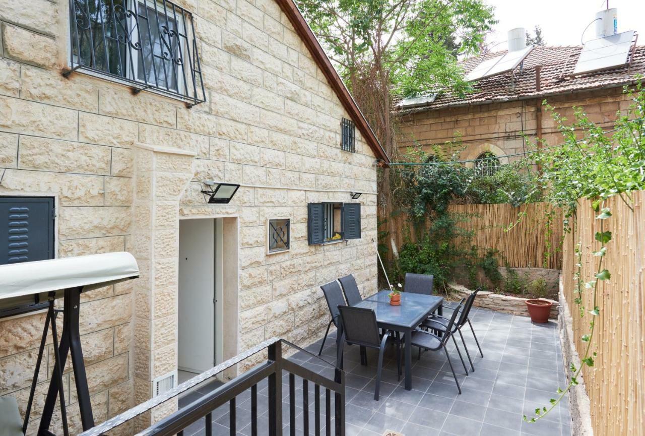 A Private Luxurious Villa In The German Colony! Jerusalén Exterior foto